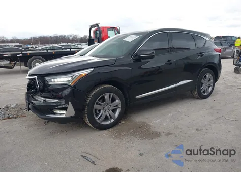 2021 Acura Rdx Advance Package/Pmc Edition из США, поврежденный, VIN 5J8TC2H79ML009318